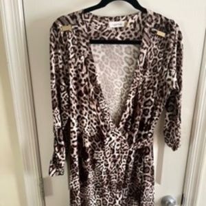 Calvin Klein wrap dress Sz. 12